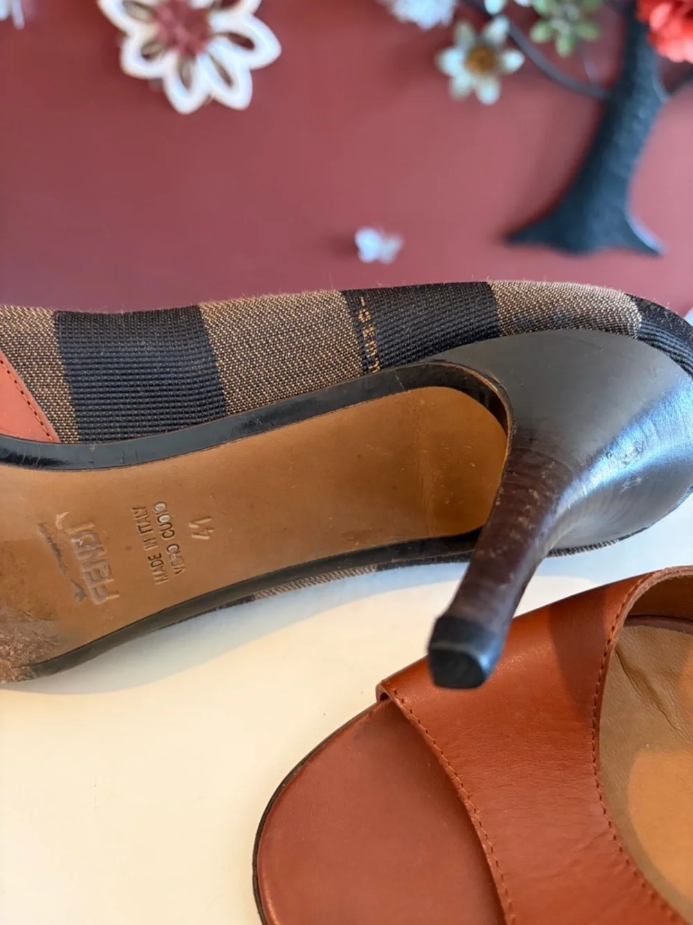 FENDI open toe Heels - Picture 4 of 5